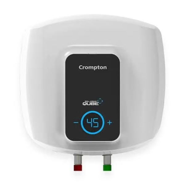 Solarium Qube Plus – Smart water heater with advanced 3-level safety