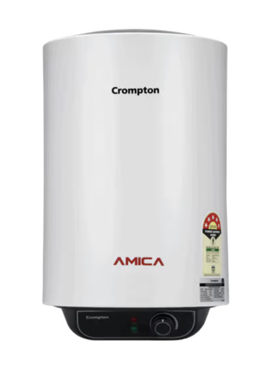 Amica Storage geyser with advanced 3-Level safety & corrosion resistance