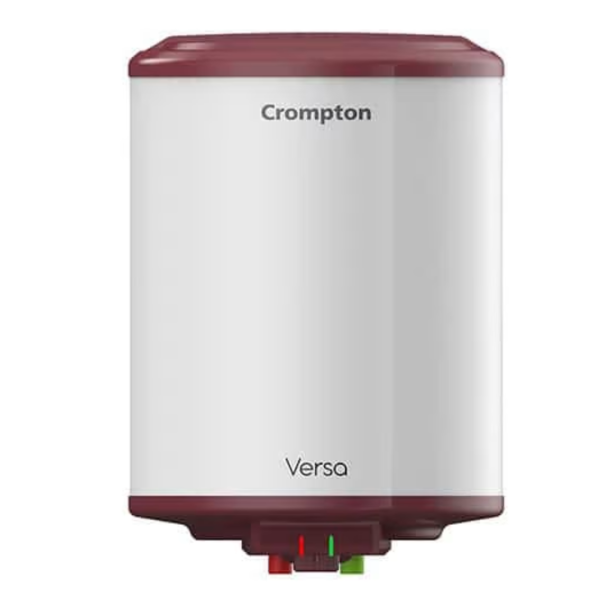 Versa storage geyser | Powerful heating element and Energy saving insitu PUF