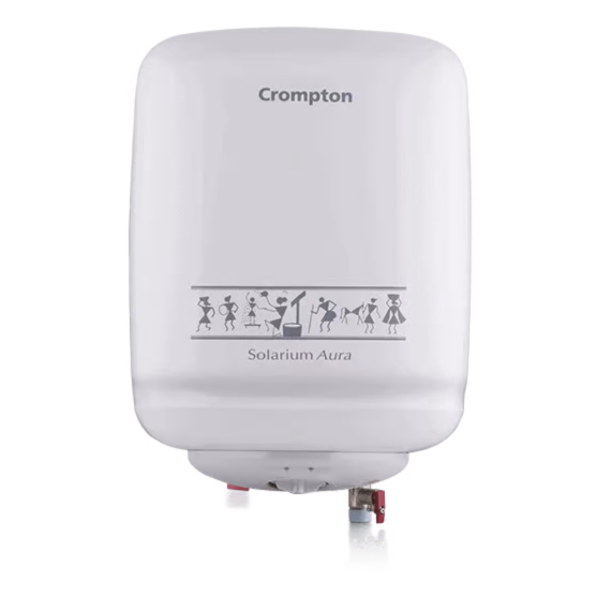 Solarium Aura Water Heater with Powerful heating element and rust-proof body