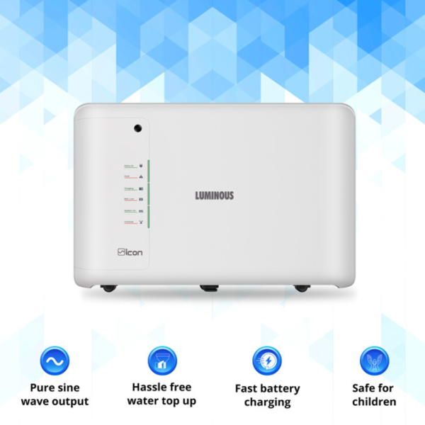 Icon 1600 Luminous Inverter - Image 2