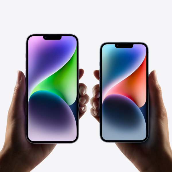 iPhone 14 15.40 cm (6.1-inch) display1