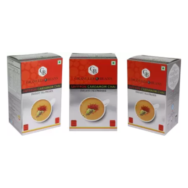 Saffron Cardamom ( Pack of 3 )