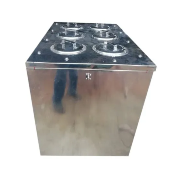 Stainless Steel Juice Freezer, Capacity: 100 L