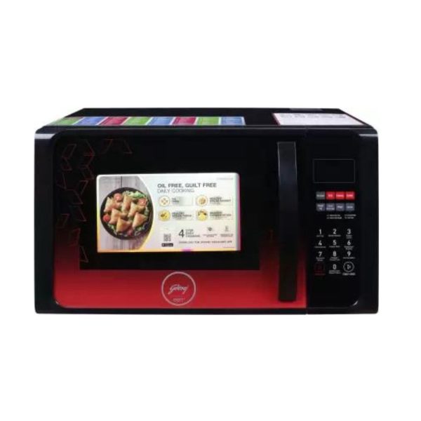 Godrej 23 L Steam Clean, Stainless Steel Cavity Convection Microwave Oven