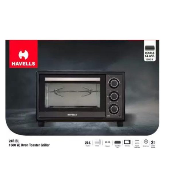 HAVELLS 24-Litre GHCOTCWK138 Oven Toaster Grill