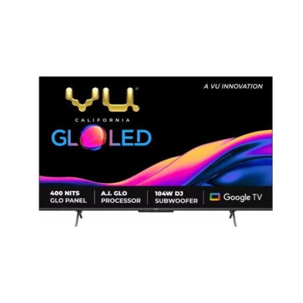 Vu GloLED 126 cm (50 inch) Ultra HD (4K) Smart LED