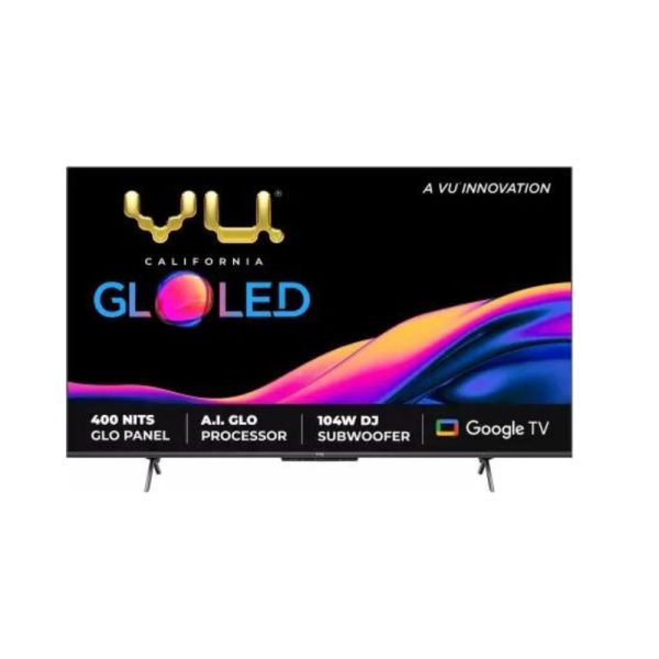 Vu GloLED 164 cm (65 inch) Ultra HD (4K) LED Smart