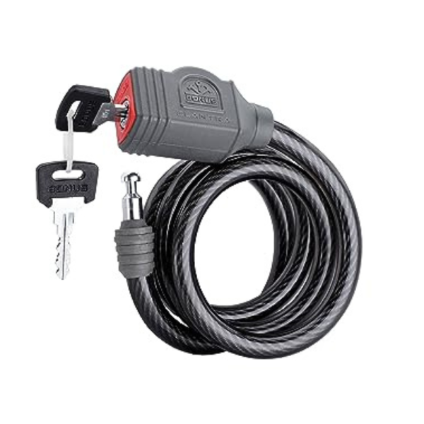 Bonus Elantra Spiral Cable Lock