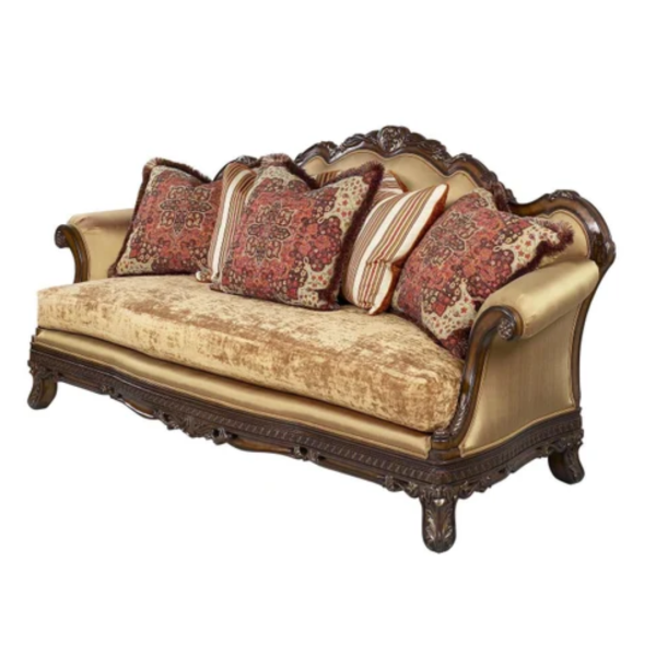 Wooden Carved Sofa Set
