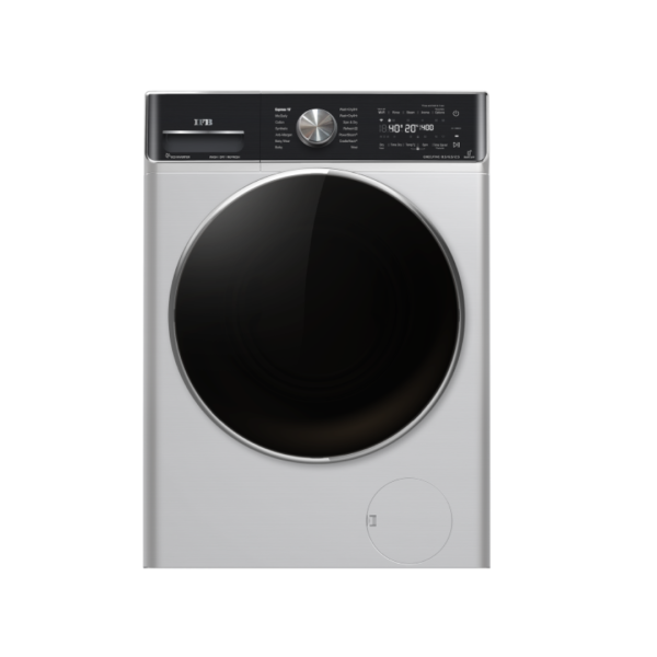 Executive ZXS 8.5/6.5/2.5 KG | 1400 RPM | SILVER Washer Dryer Refresher