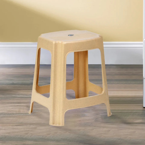 Round Plastic Stool