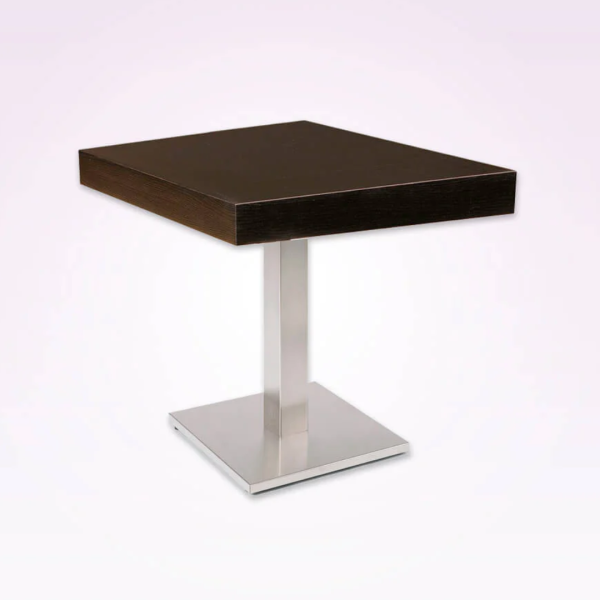 Cafe Hotel Restaurant Center Pillar Table