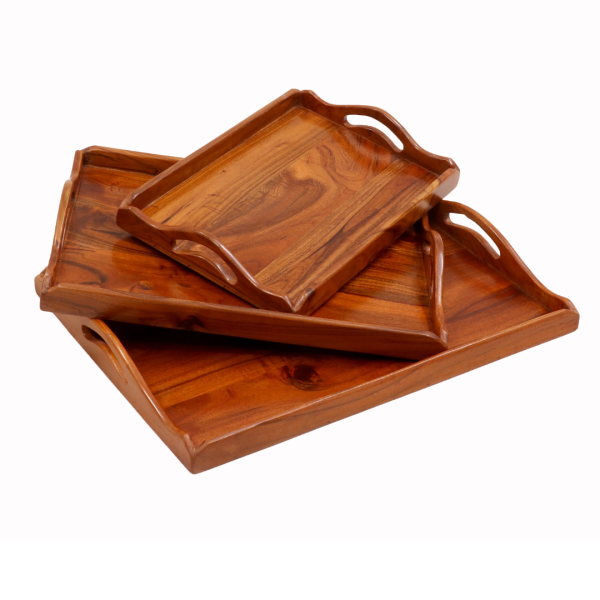 Wooden Serving Trays
