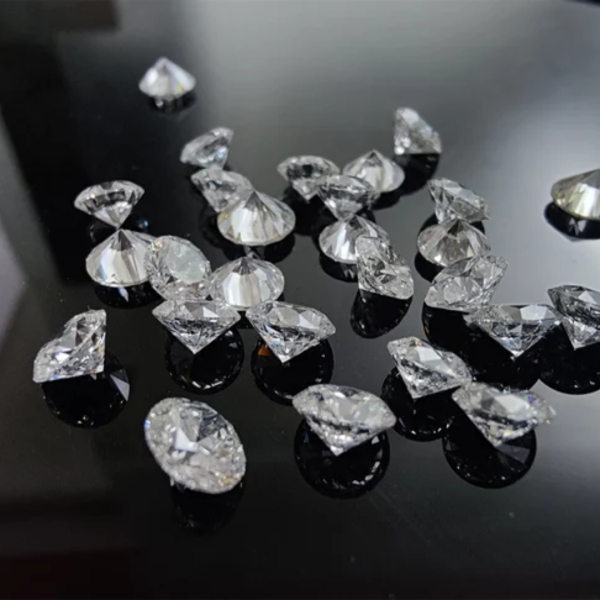 White Lab Grown Diamond