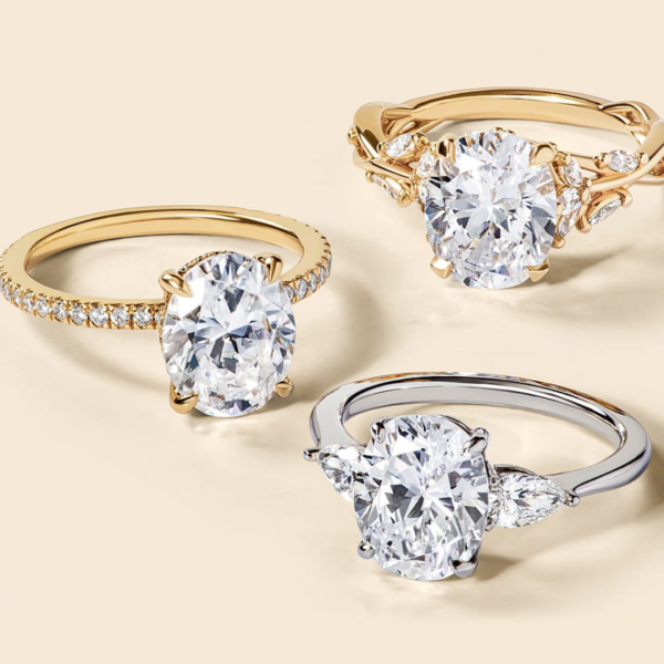 Sleek Diamond Ring