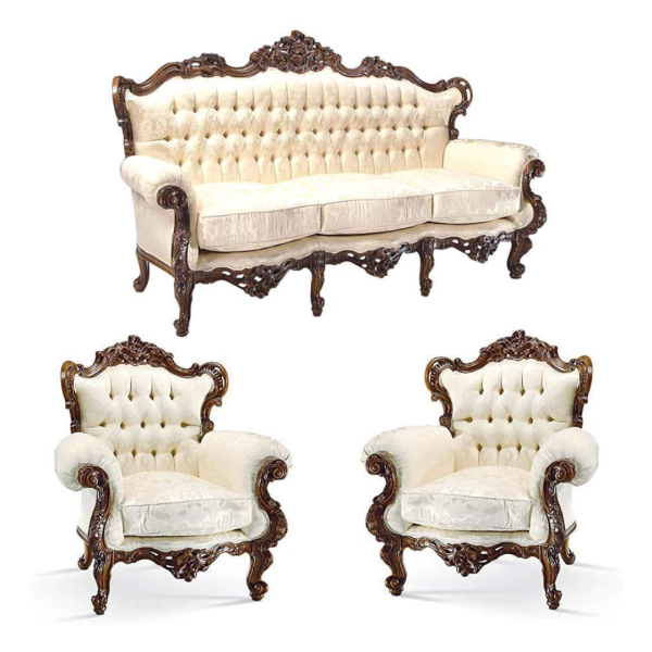 Antique Carving Sofa Set