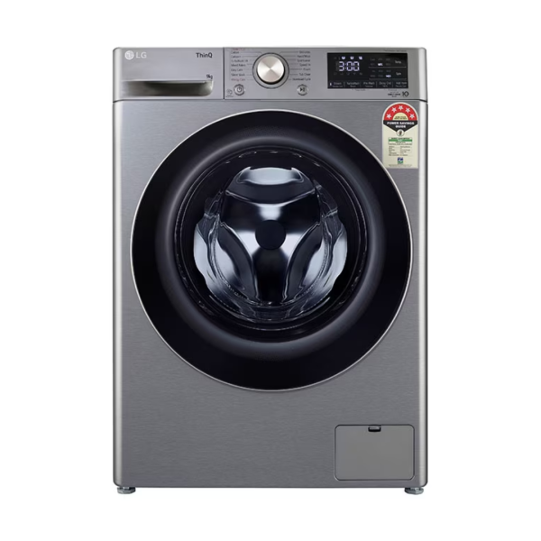 LG 9.0 Kg Front Load Washing Machine with AI Direct Drive™ Technology