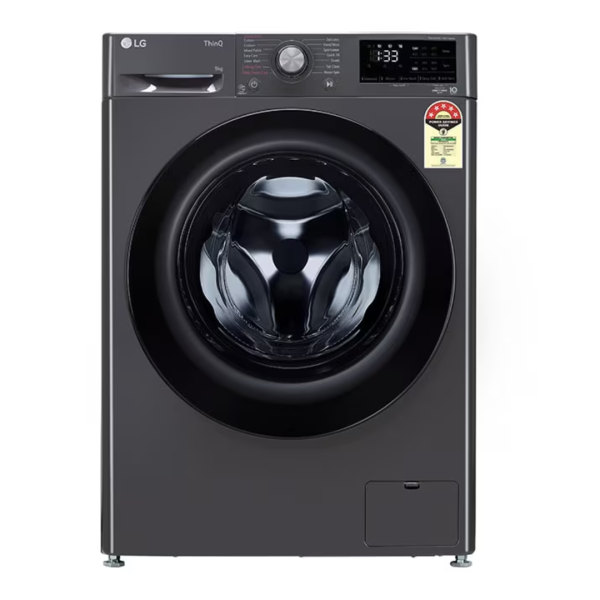 LG 9.0 Kg Front Load Washing Machine (FHP1209Z5M)
