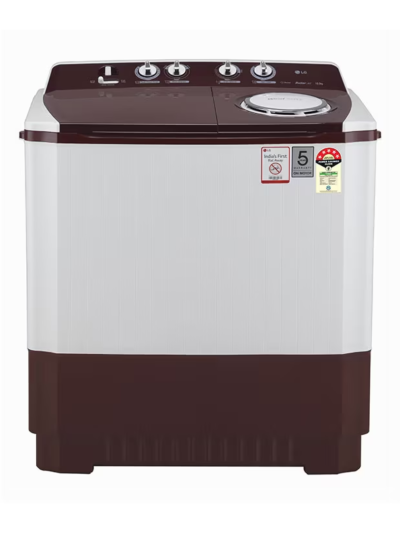10.5Kg Semi Automatic Top Load Washing Machine