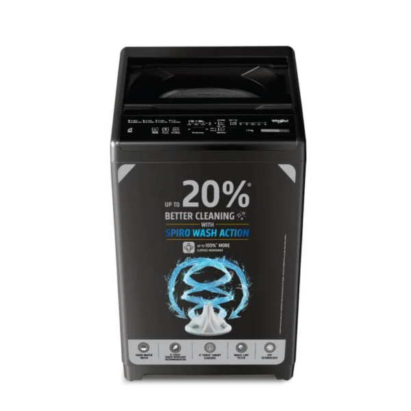 Whitemagic Royal 7kg 5 Star Fully Automatic Top Load Washing Machine