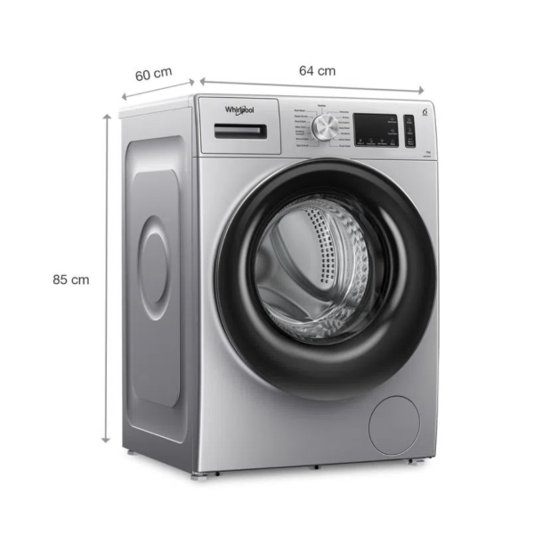 Xpert Care 7kg 5 Star Front Load Washing Machine with in-built Heater - Image 4