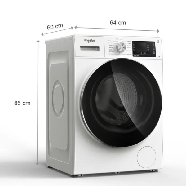 Xpert Care 7kg 5 Star Front Load Washing Machine with Ozone Air Refresh Technology - Image 4