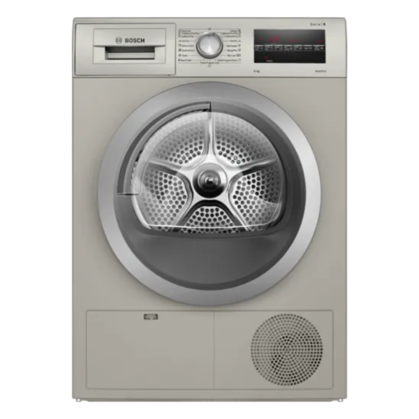 Series 6 condenser tumble dryer 8 kg Silver inox (WTG8640SIN) - Image 2