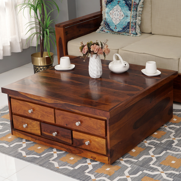 Wooden Center Table