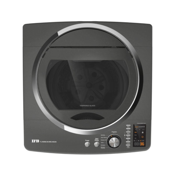 TL - R3SG  8Kg Aqua | 720 RPM | Sparkle Grey Top Load Washing Machine - Image 4
