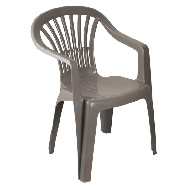 Low Back Plastic Chair