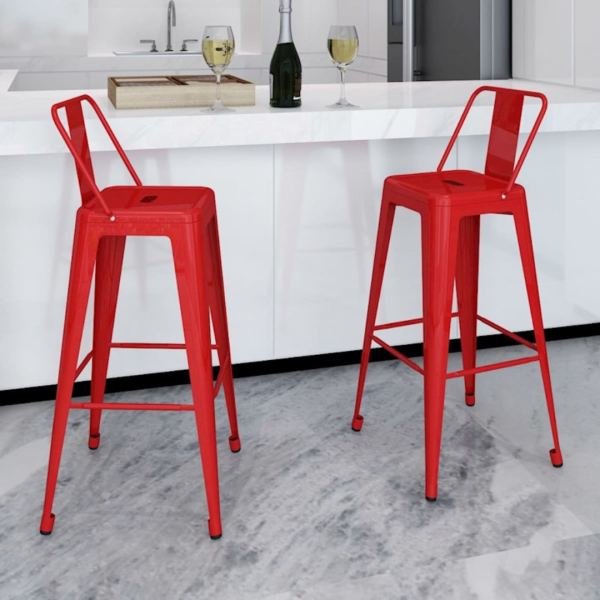 Bar Tolix Metal Chair