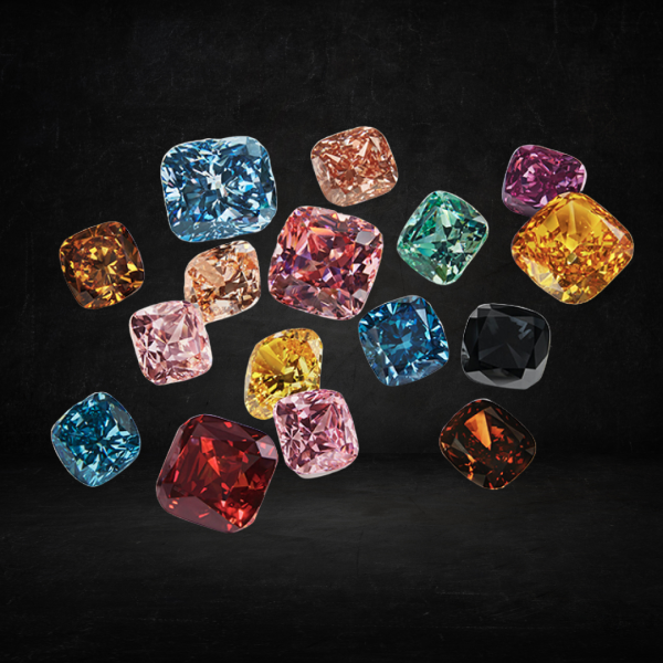 Fancy Colour Lab Grown Diamond