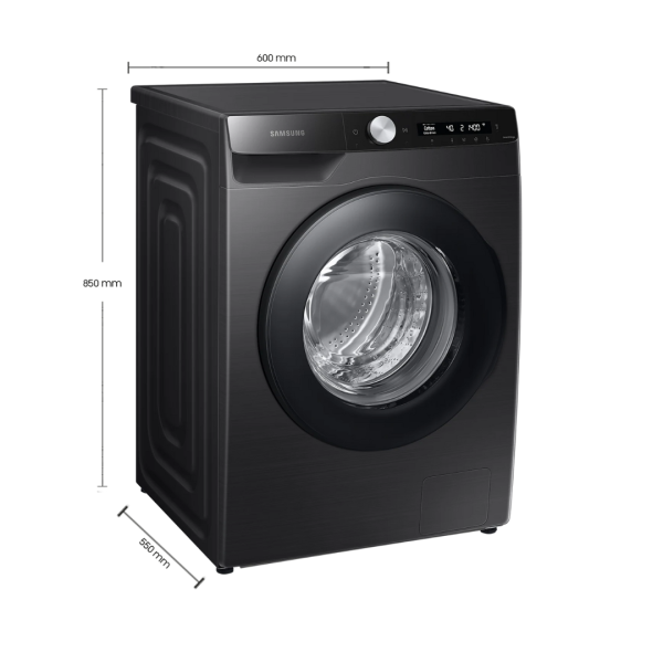 8.0 kg Ecobubble™ Front Load Washing Machine with AI Control - Image 4