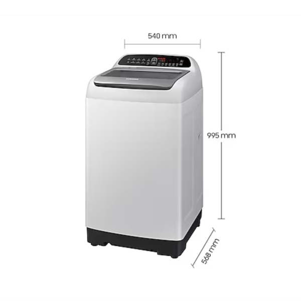 6.5 kg Top Load Washing Machine with Inverter Motor - Image 4