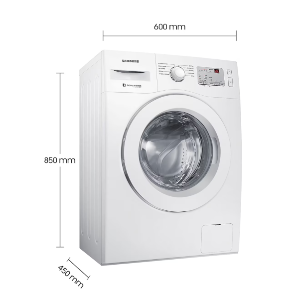 6.0 kg Front Load Washing Machine, WW60R20GLMA - Image 4