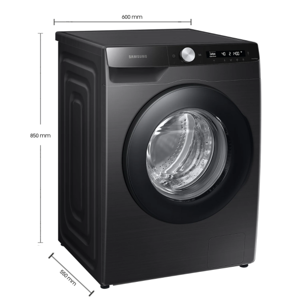 8.0 kg Ecobubble™ Front Load Washing Machine with AI Control - Image 4
