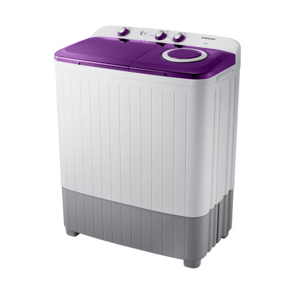 6.0Kg Semi Automatic with Air Turbo Drying System, WT60R2000LL - Image 4