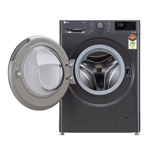 LG 9.0 Kg Front Load Washing Machine (FHP1209Z5M) - Image 4