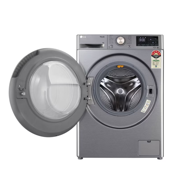 LG 8.0 Kg Front Load Washing Machine (FHP1208Z5P) - Image 4