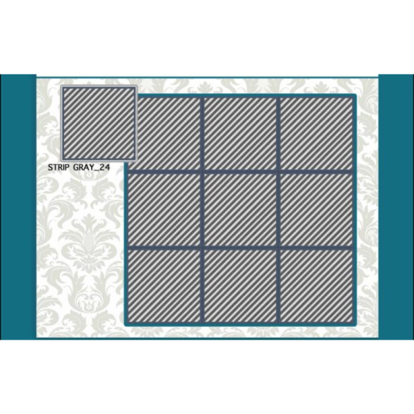Strip Gray Tiles