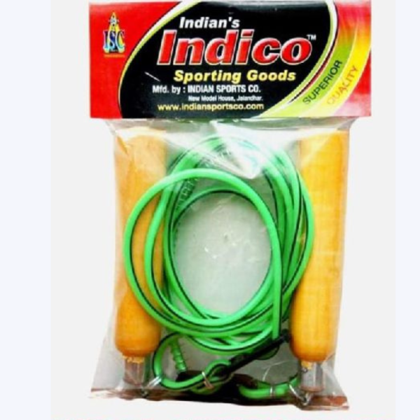 Indico Wooden Handle Skipping Rope