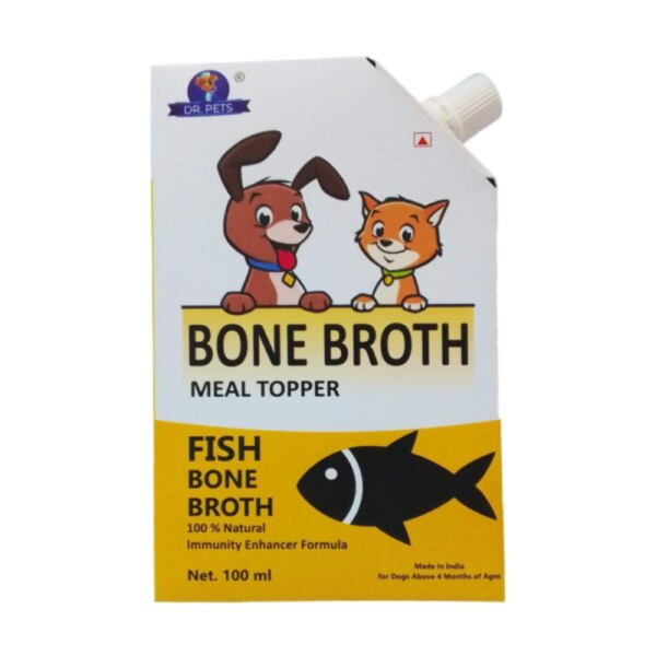 Dr Pets FishBone Broth