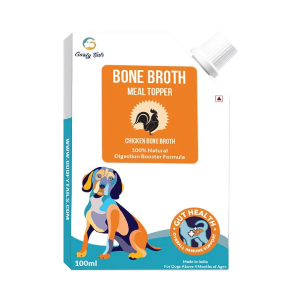 Chicken Bone Broth for Dogs