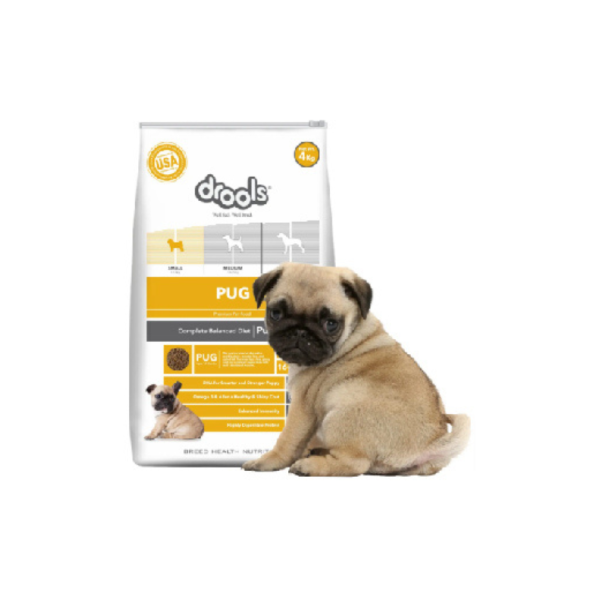 Drools Pug Puppy Premium Dog Food