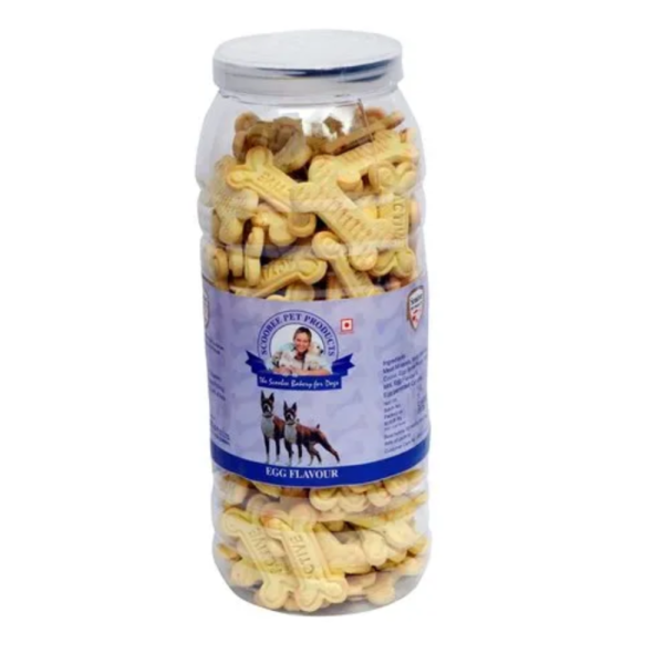 1kg Scoobee Egg Flavor Dog Biscuits
