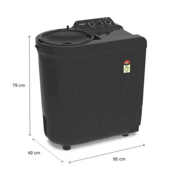 7.5 Kg Semi Automatic with Ace Wash Station - Ace - Image 3