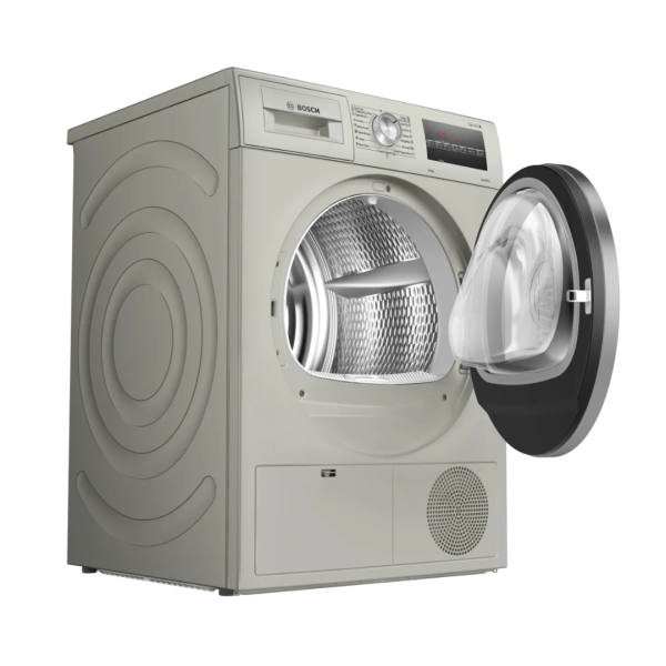 Series 6 condenser tumble dryer 8 kg Silver inox (WTG8640SIN) - Image 4