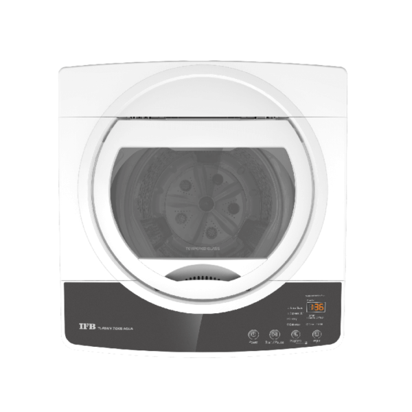 TL - R1WH 7 Kg Aqua | 720 RPM | White Top Load Washing Machine - Image 2