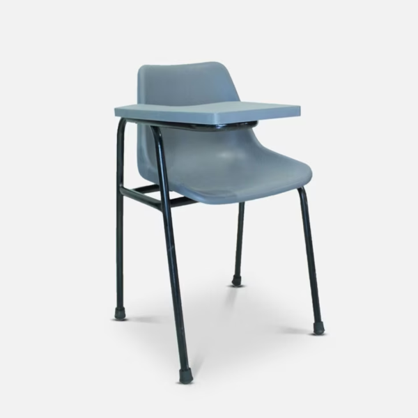 Plastic Chair With Writing Pad